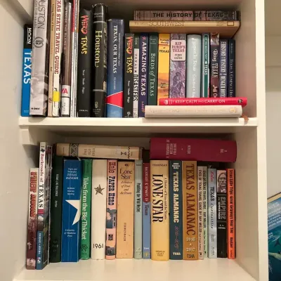 Various Book Of Texas And The Old West 