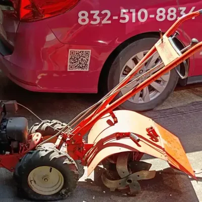 7 HP Ariens Rocket Rear-tine Rototiller