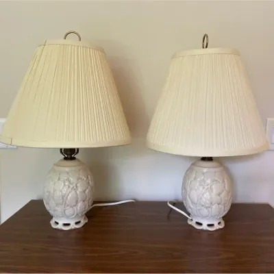 Vintage Aladdin Alacite Lamps