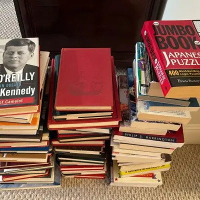 A Variety Of Books