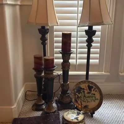 Decor, Lamps & Candles 