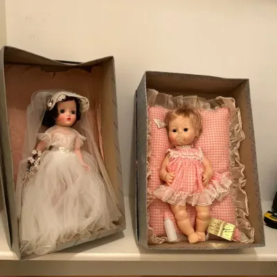 Madame Alexander Dolls In Box 1950 & 1960s