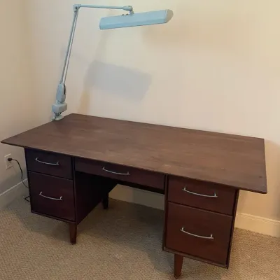 Mid-century Modern Desk & Task Light