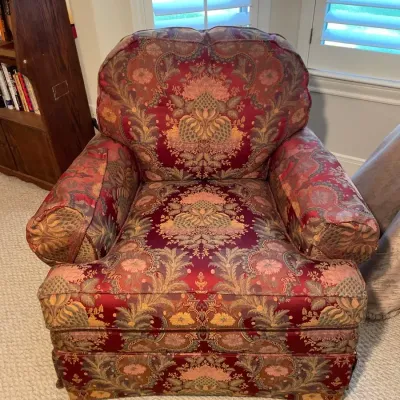 Ethan Alan Glider & Swivel Chair #2