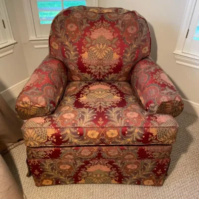 Ethan Allen Rocking & Swivel Chair #1