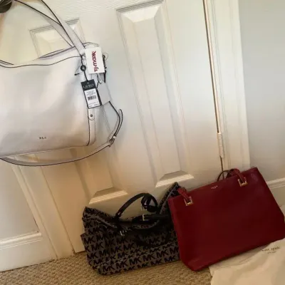 Women’s Handbags Including Michael Kors, Kate Spade & Lauren NWT 