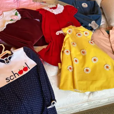 Children’s Vintage '60s & '70s Clothing Lot And Costumes