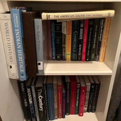 Various History Books Including Hillary Clinton, Churchill And More