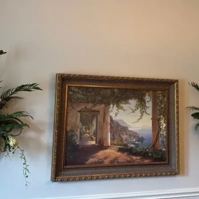Floral Wall Pieces 