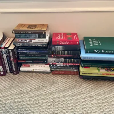A Variety Of Books