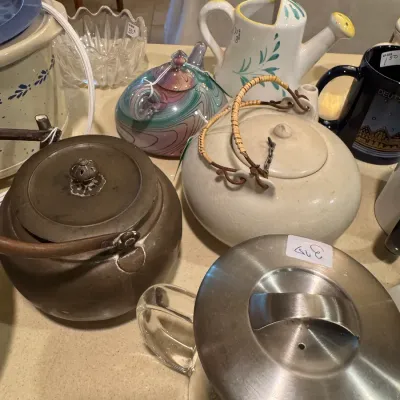 tea pots