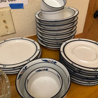 dansk bistro stoneware marino