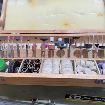 rotary tool accessory kit