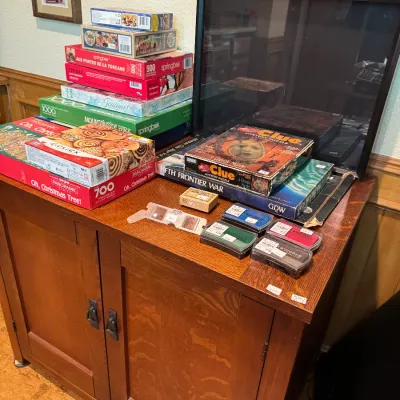 oak table games office supplies and more