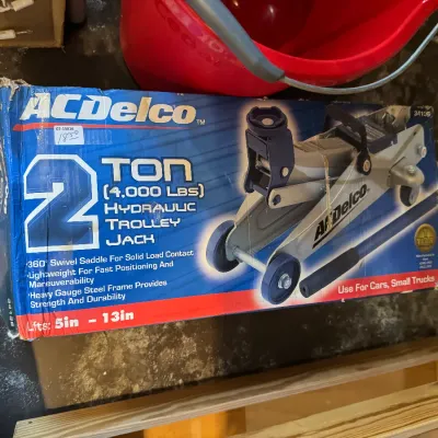 acdelco 2 ton hydraulic trolly jack