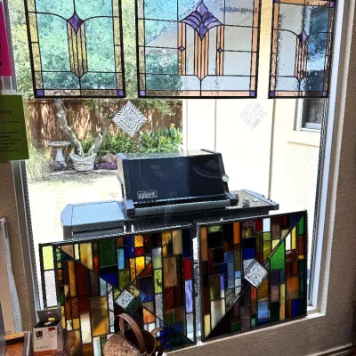 stained glass study