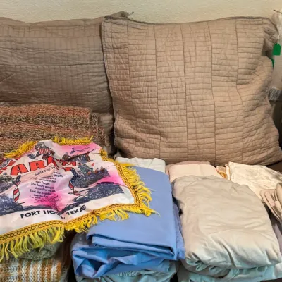 linens pillows and more