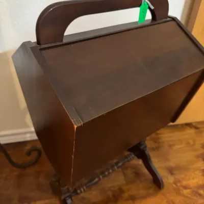 antique sewing basket