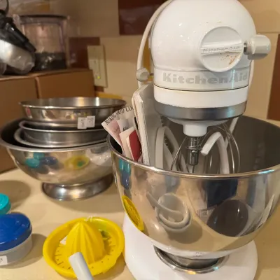 kitchen aid mixer