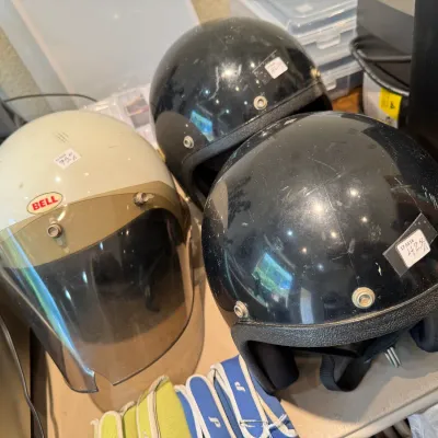 motorcycle helmets