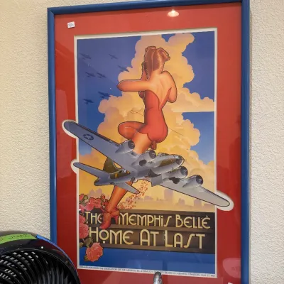 memphis belle poster art