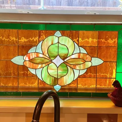 stained glass kitchen 2