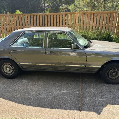 1983 Mercedes 300SD Turbo Diesel 
