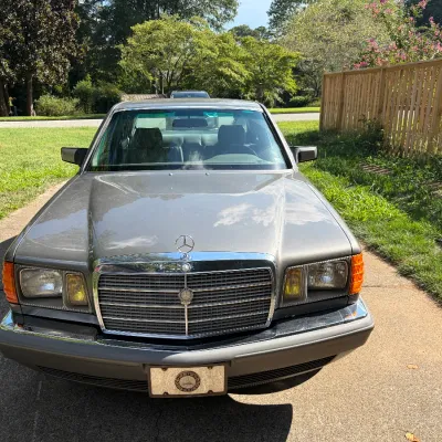 1983 Mercedes 300SD Turbo Diesel 