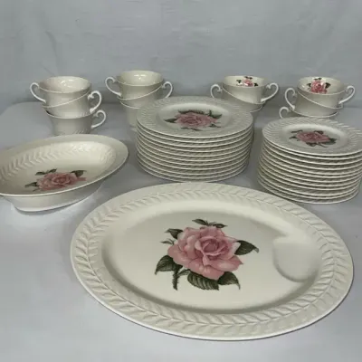 Regents Park Rose Dishes