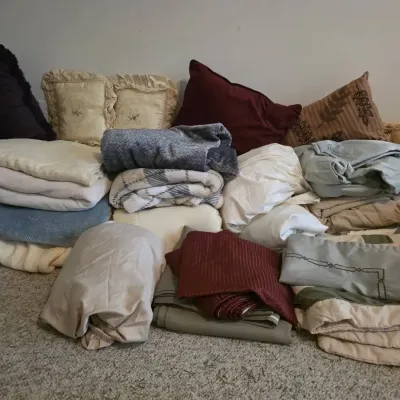 Lot Of Bedroom Linens