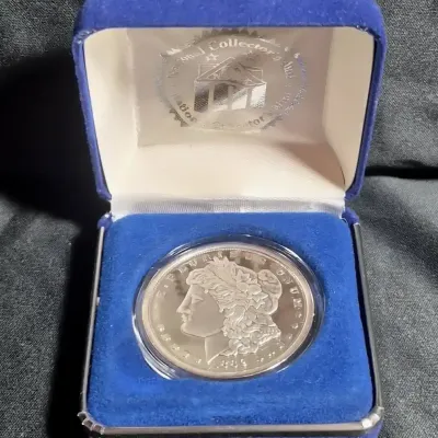 2 Of 2 National Colector's Mint 1889 Coin COPY