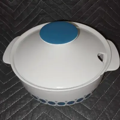 Vintage Thomas Rosenthal Germany Pinwheel Tureen