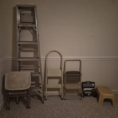 Stools And Ladders