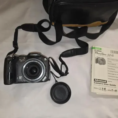 Canon Powers Powershot S3