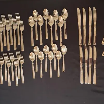 Reed & Barton Heritage Mint Silverware 
