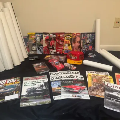 NASCAR Memorabilia 
