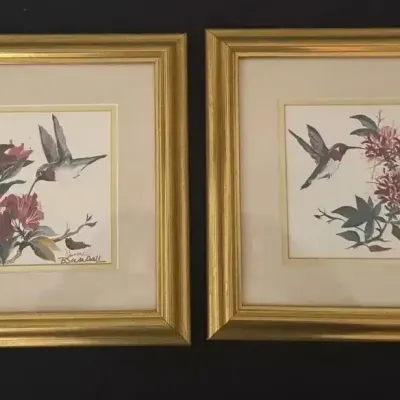 Bird Art 