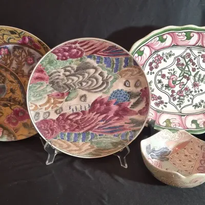 Decorative Painted Dishware