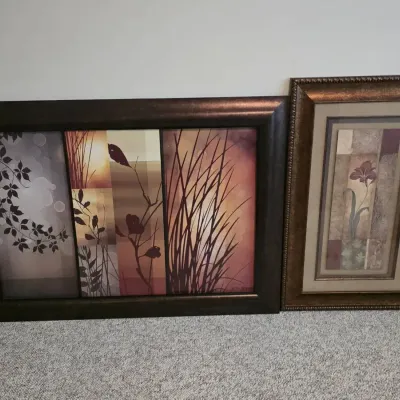 Large Bed Bath And Beyond & Kirkland's Wall Art