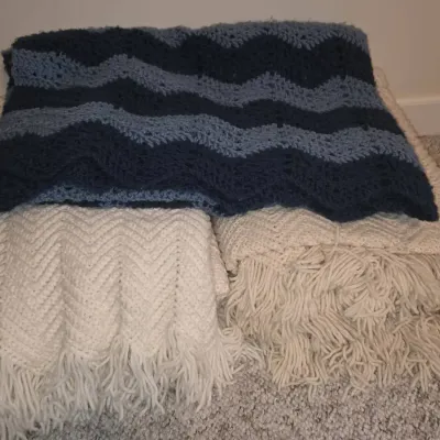 Handmade Crochet Blankets
