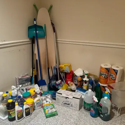 Cleaning Lot 