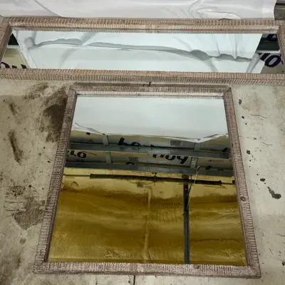 2 Large Wall-hanging Mirrors