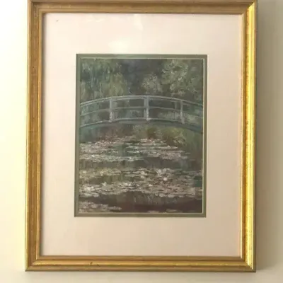 Claude Monet - Bridge Over A Pool Of Water Lillies