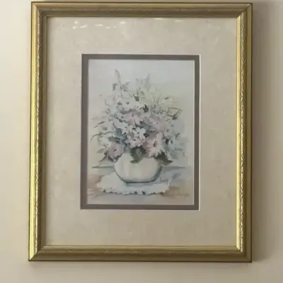 Flower Pot 38/500 By P. Shipley