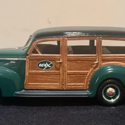 1940 Ford Woody Wagon Collectible Car Wix