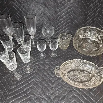 Assortment Of Crystal 