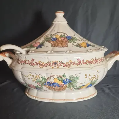 Japanese Tureen Harvest Bowl
