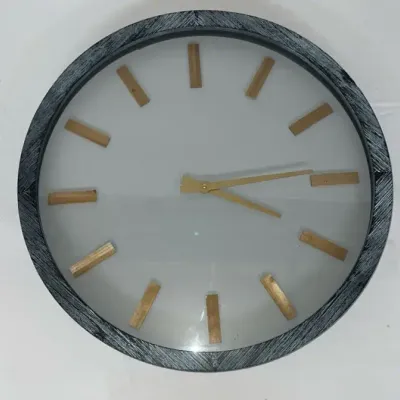 Framed Wall Clock by Cooper Classics