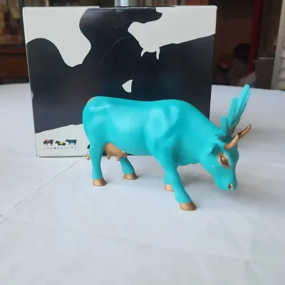 Cow Parade Liberty Cow