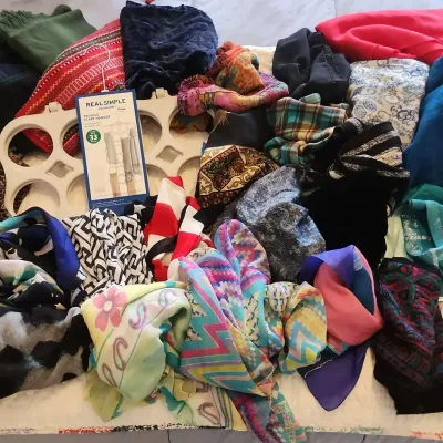 Mystery Lot Of Scarves